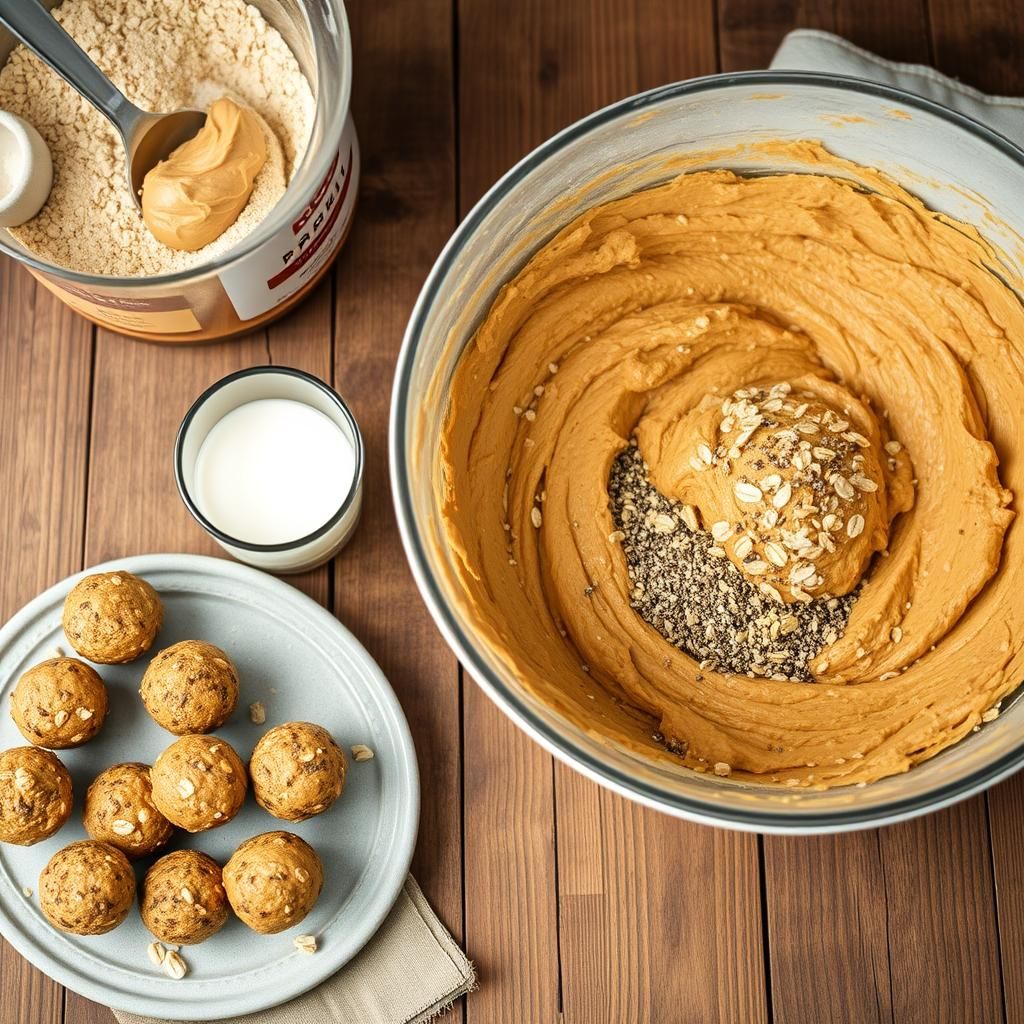 Peanut Butter Protein Boost Energy Balls