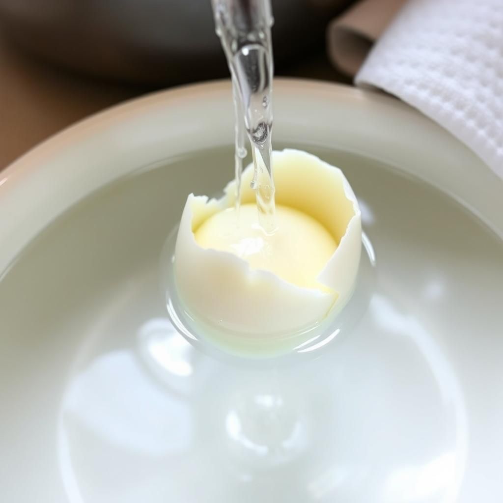 Peeling Eggs