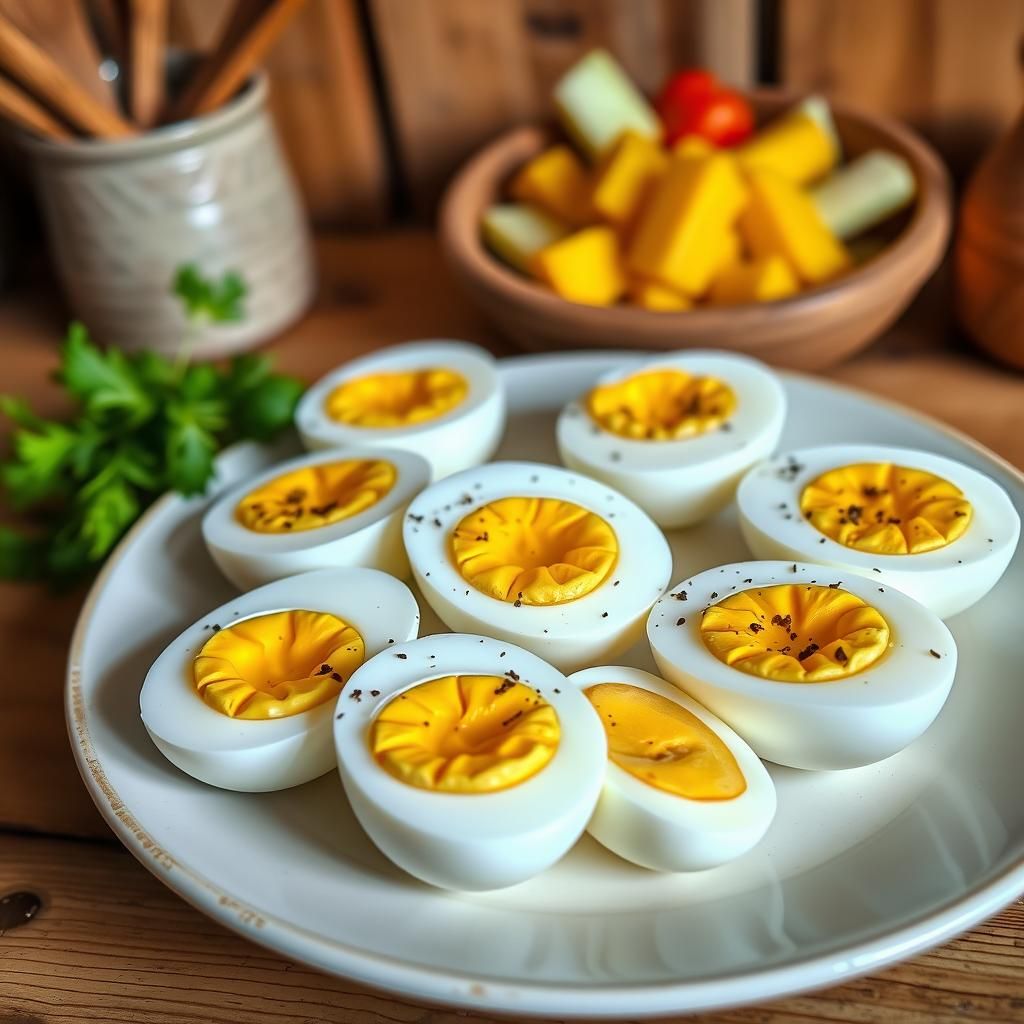 Hard-Boiled Eggs