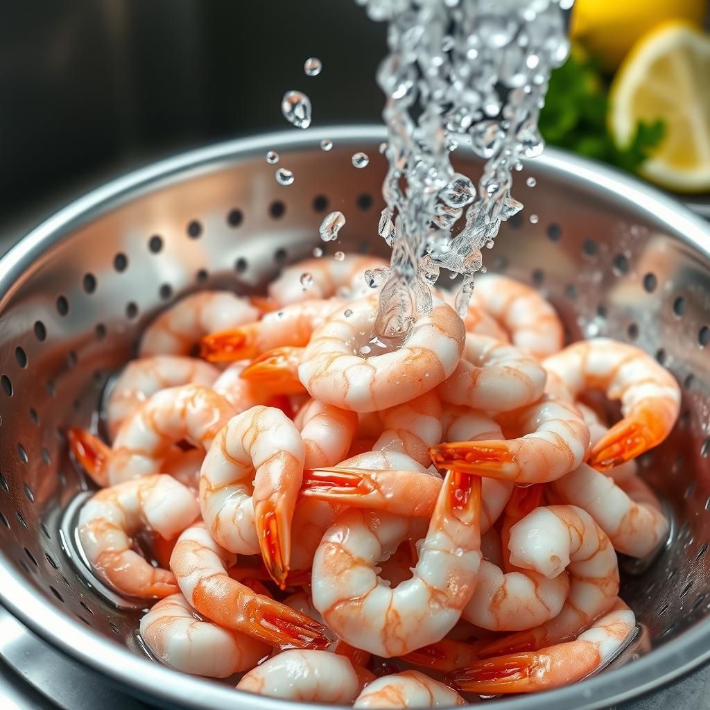 Perfectly Cooked Shrimp