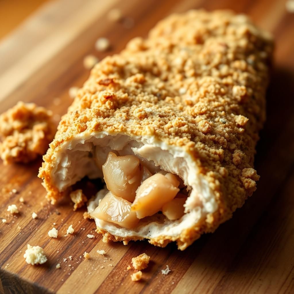 Perfectly Crispy Texture