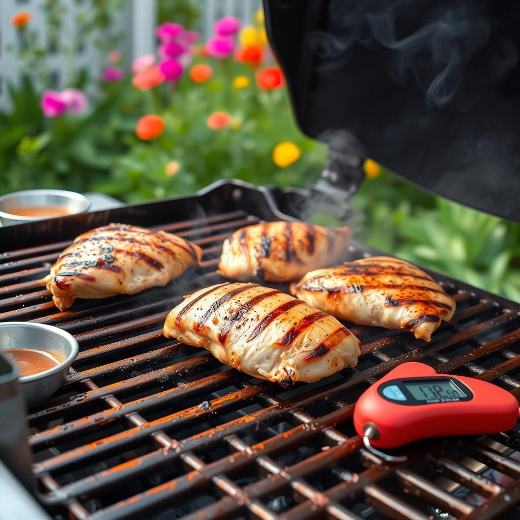 Perfectly Grilled Chicken