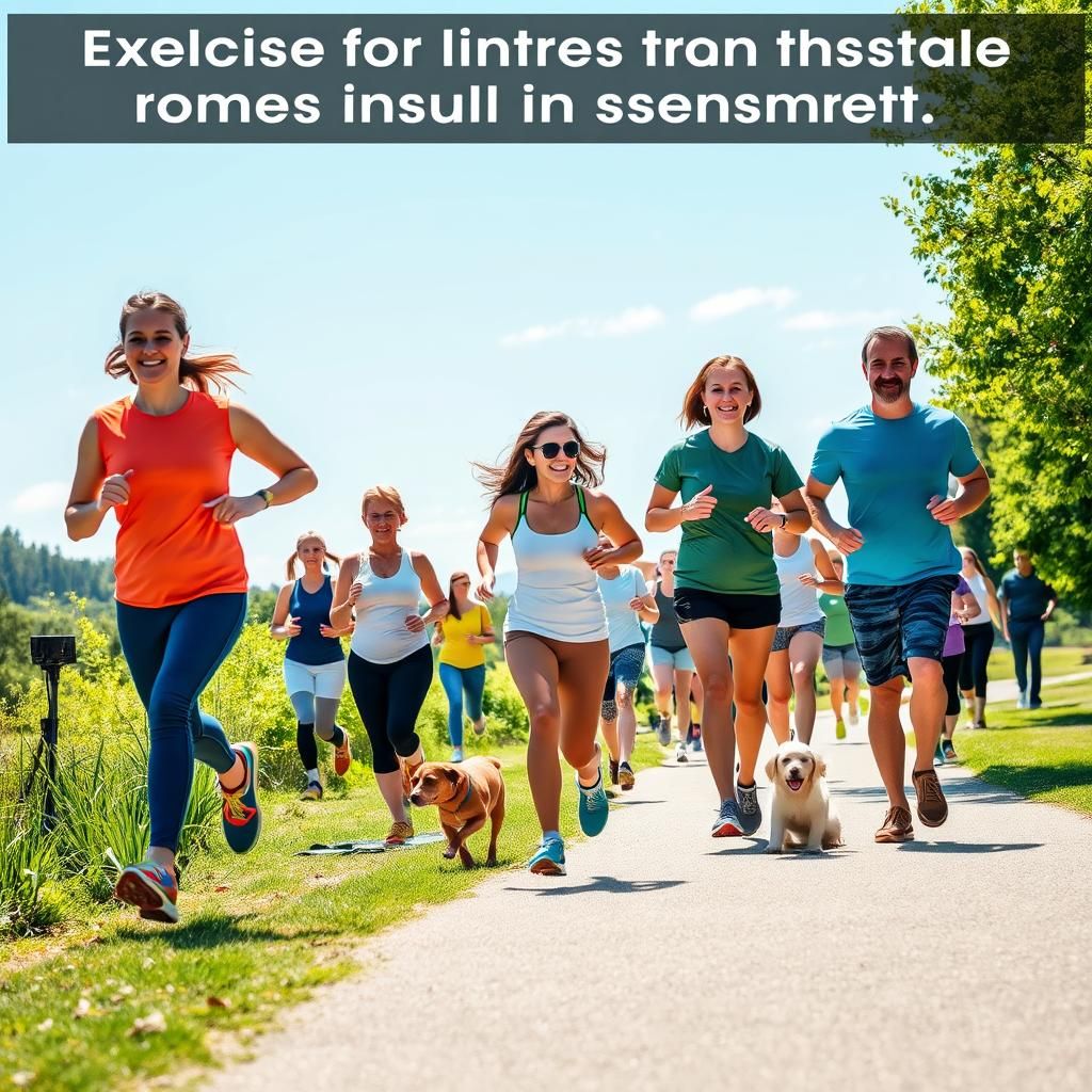 Physical Activity for Insulin Resistance - Lifestyle Photo