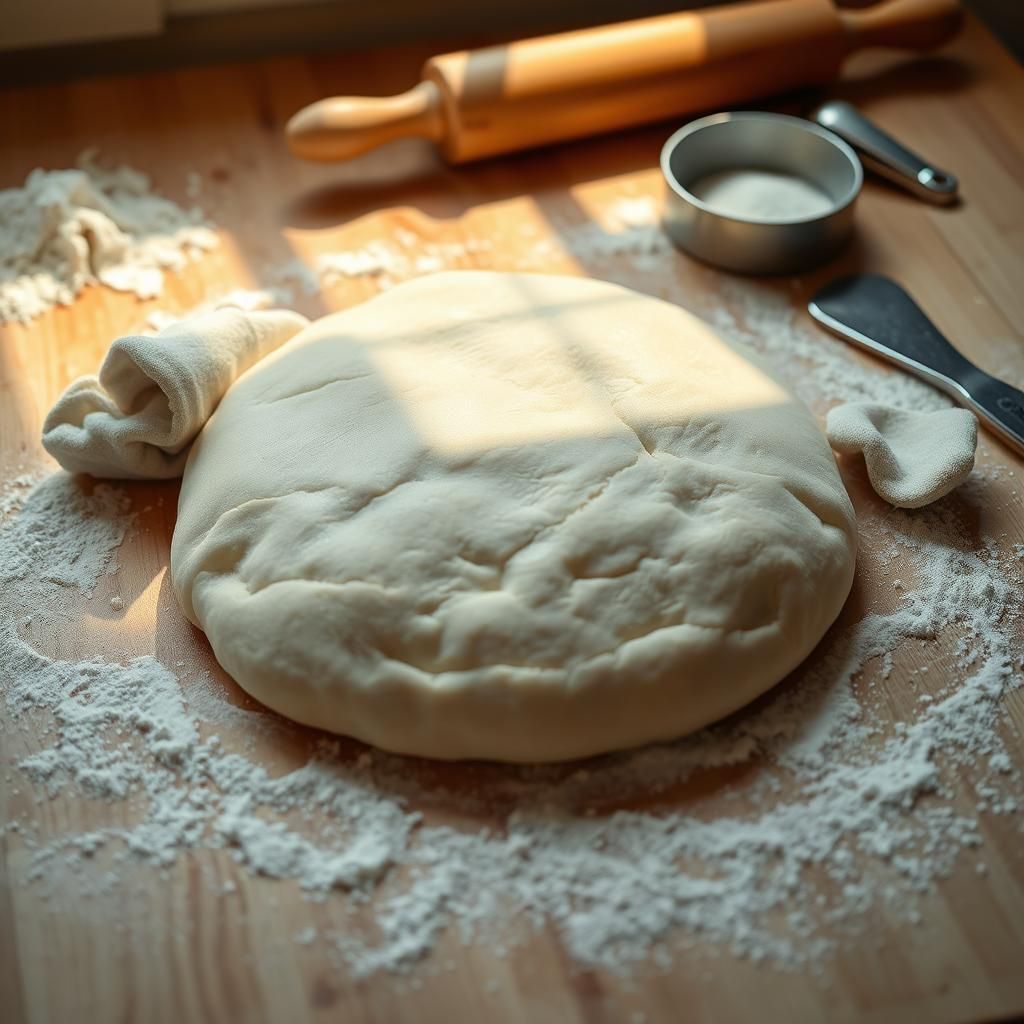 Pizza Dough Ready to Roll