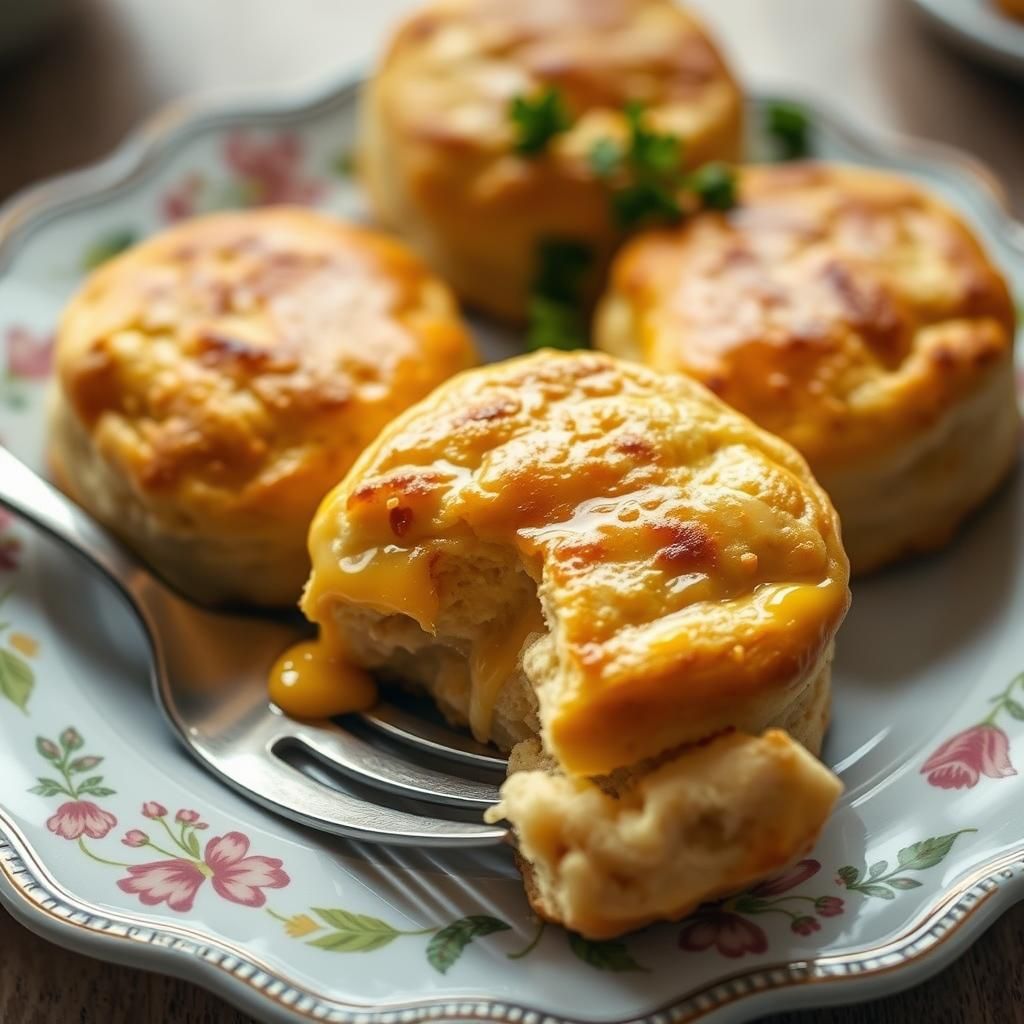 Plate of Finished Biscuits