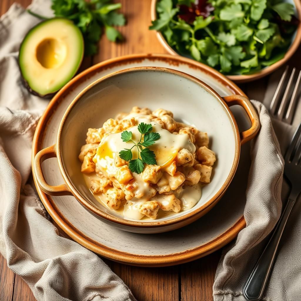 Plated Serving Idea