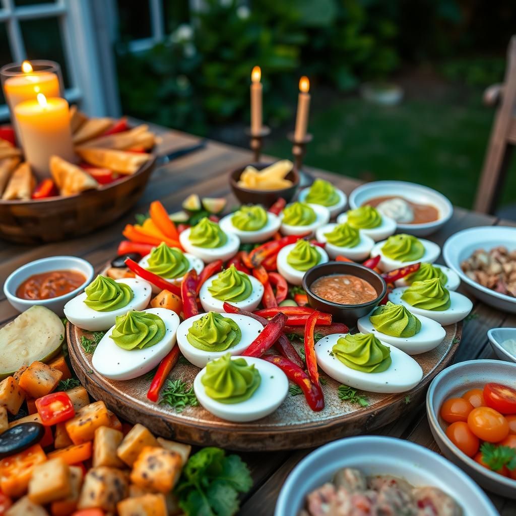 Platter Presentation
