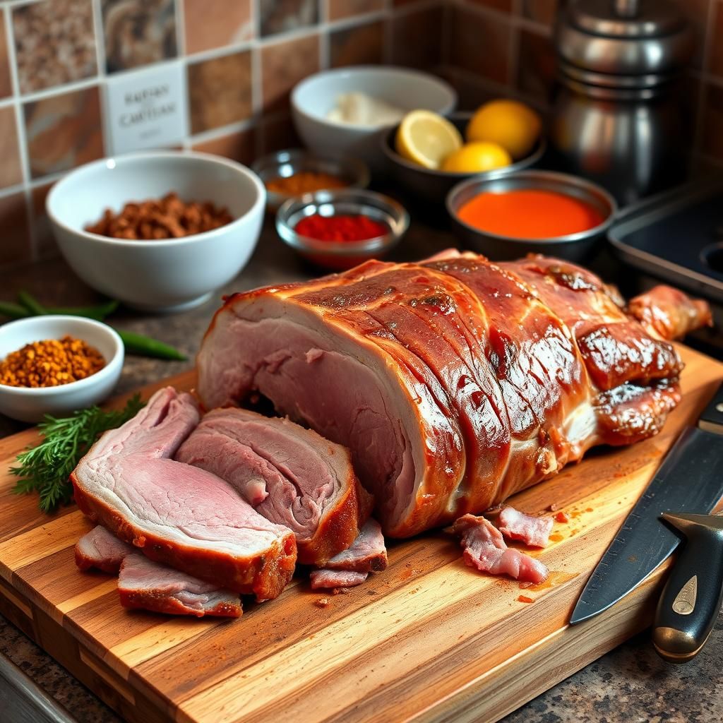 Prepare the Pork