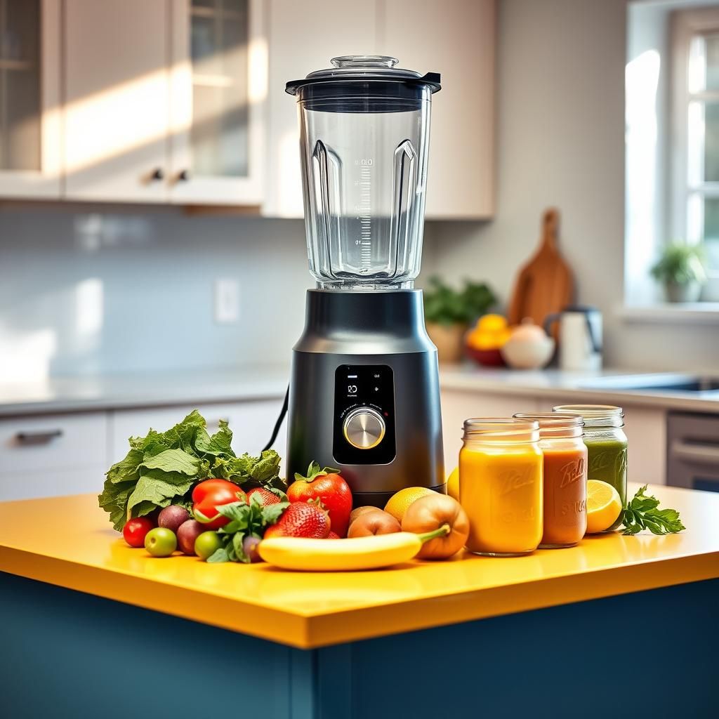 Portable Blender for Smoothies
