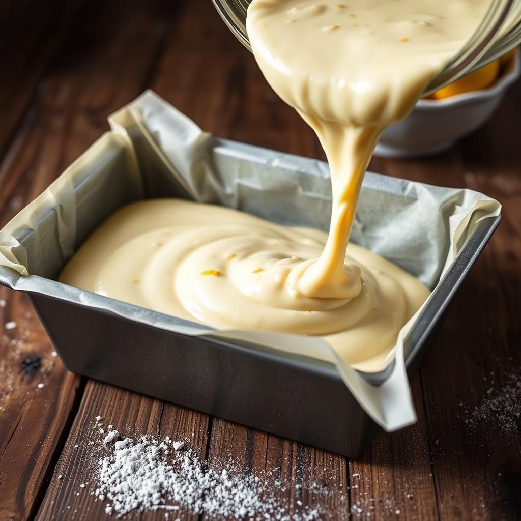Pouring the Batter