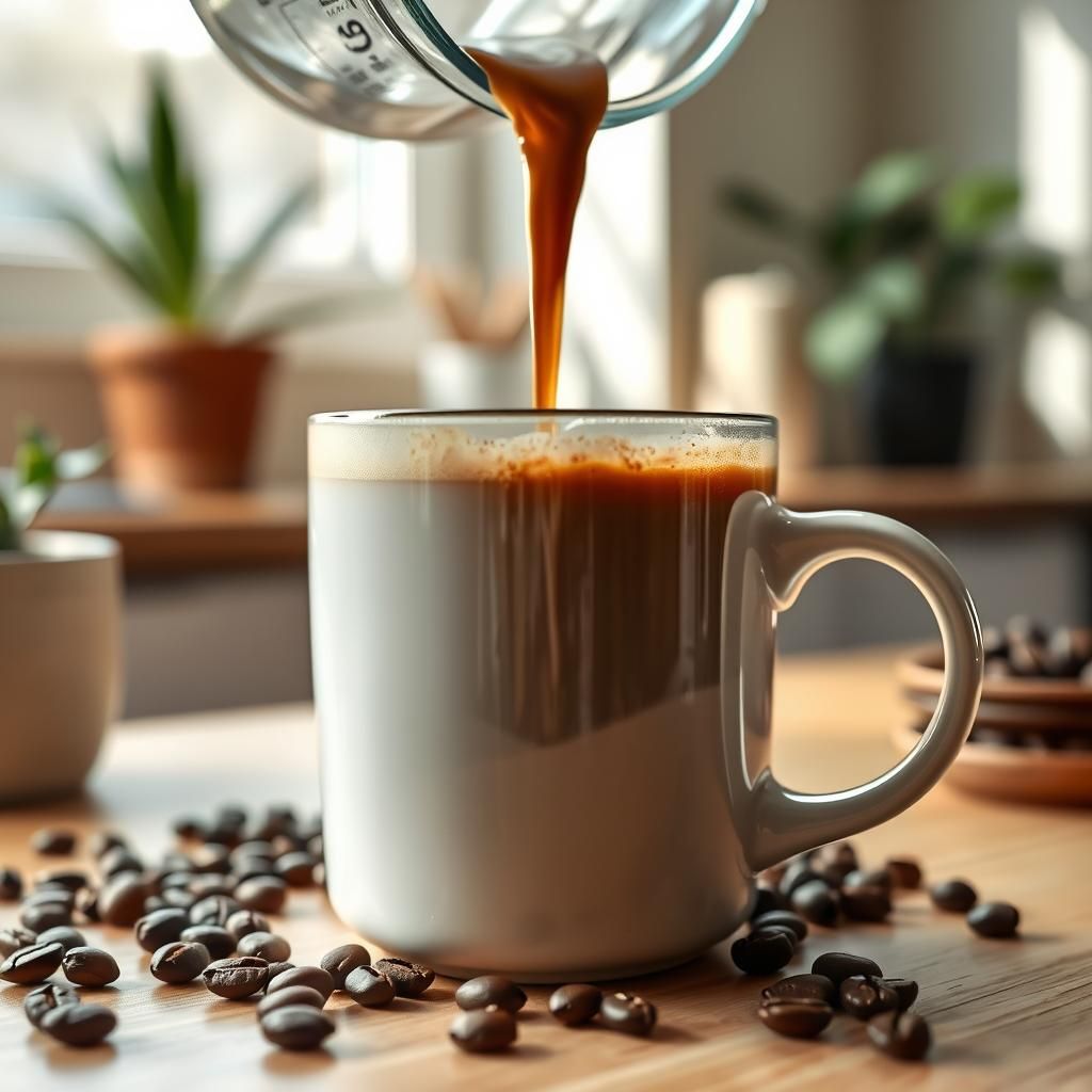 Pouring the Final Blend