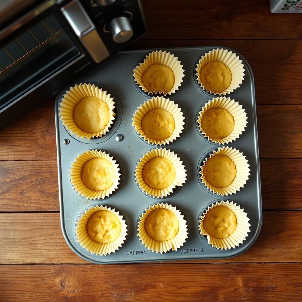 Pre-Baked Crust in Muffin Tin
