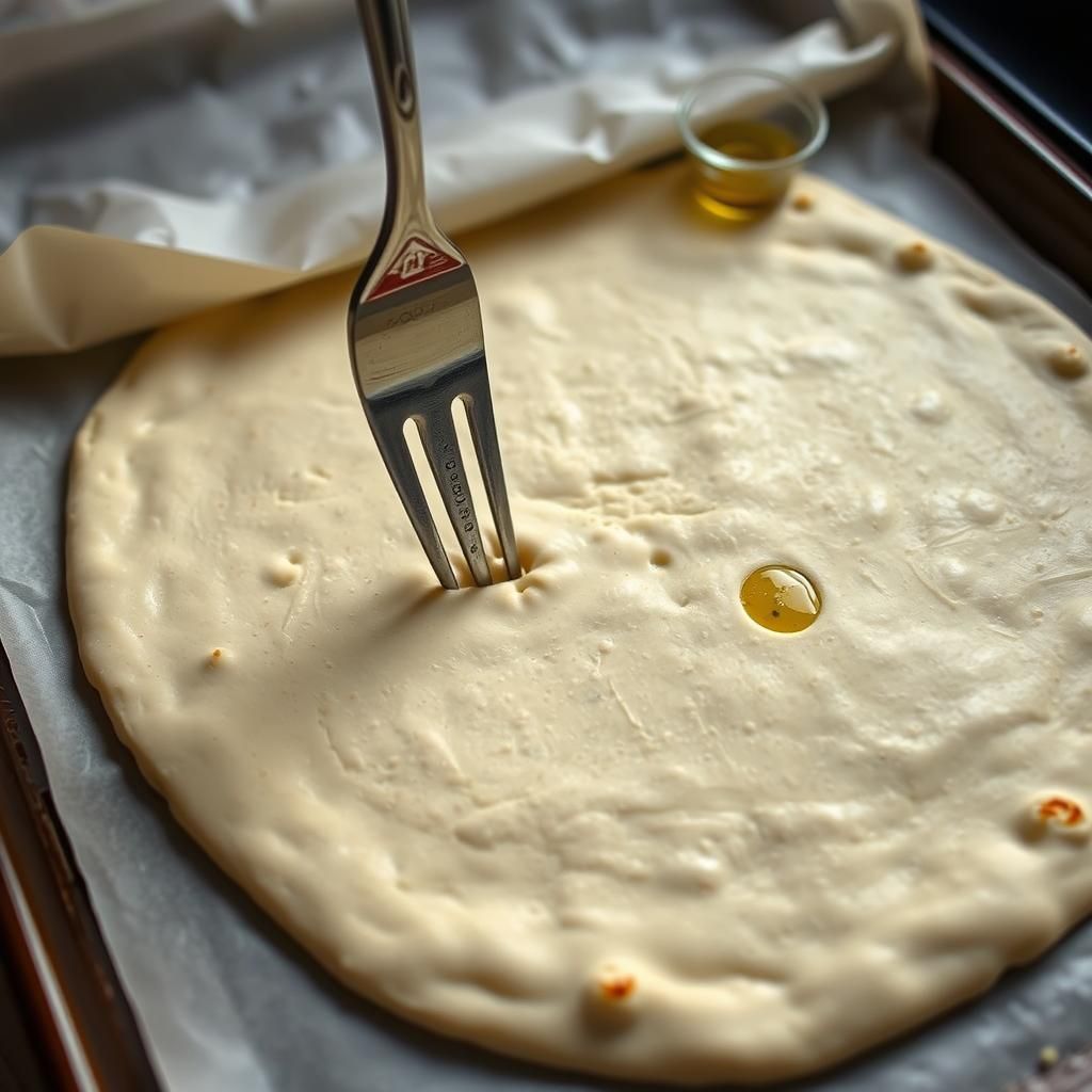 Pre-Bake the Crust