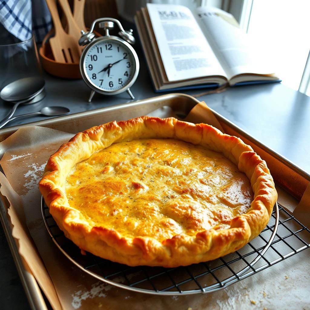 Pre-Baking the Pizza Crust