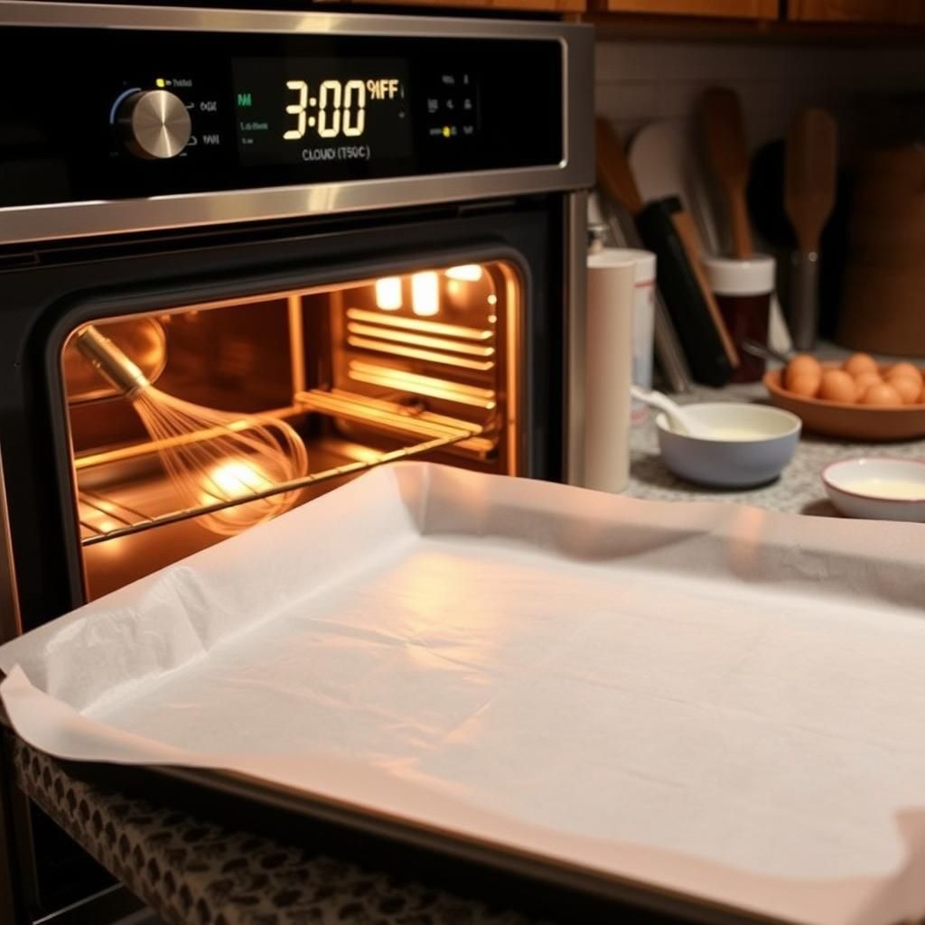 Preheating the Oven