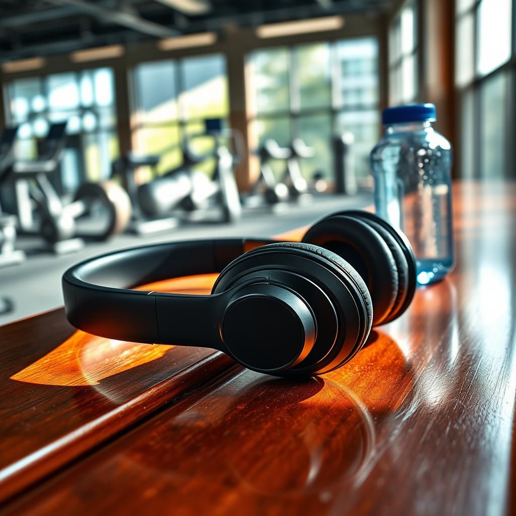 Premium Wireless Workout Headphones
