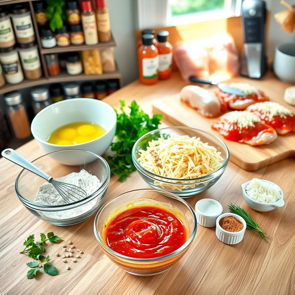 Preparation Station