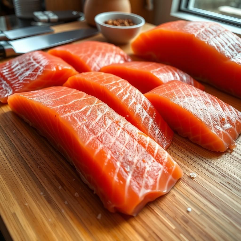 Salmon Ingredients