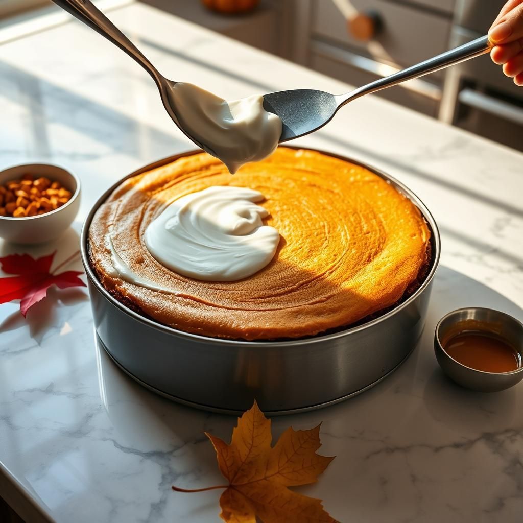 Final Touch of Sour Cream Topping - Final dish photo