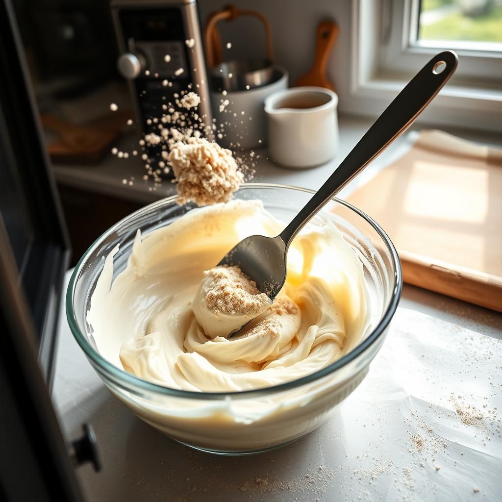 Preparing Fathead Dough