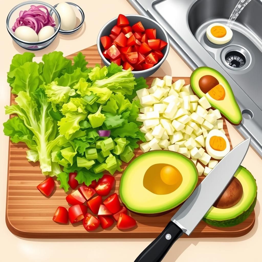 Preparing Vegetables