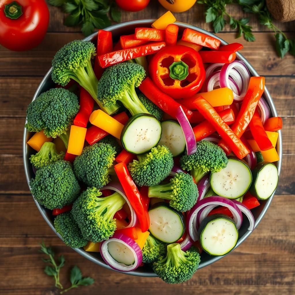 Preparing Vegetables