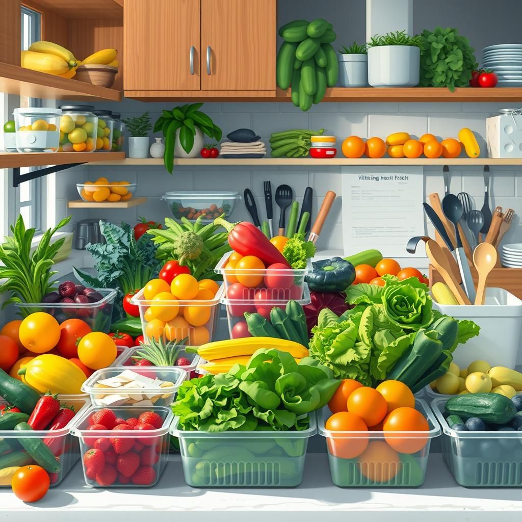 Preparing for the 21-Day Plan - dish name