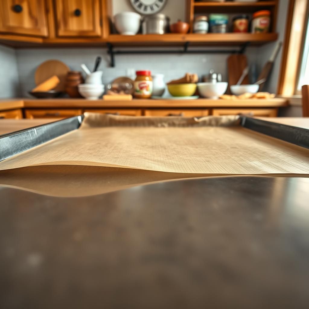 Preparing the Baking Sheet