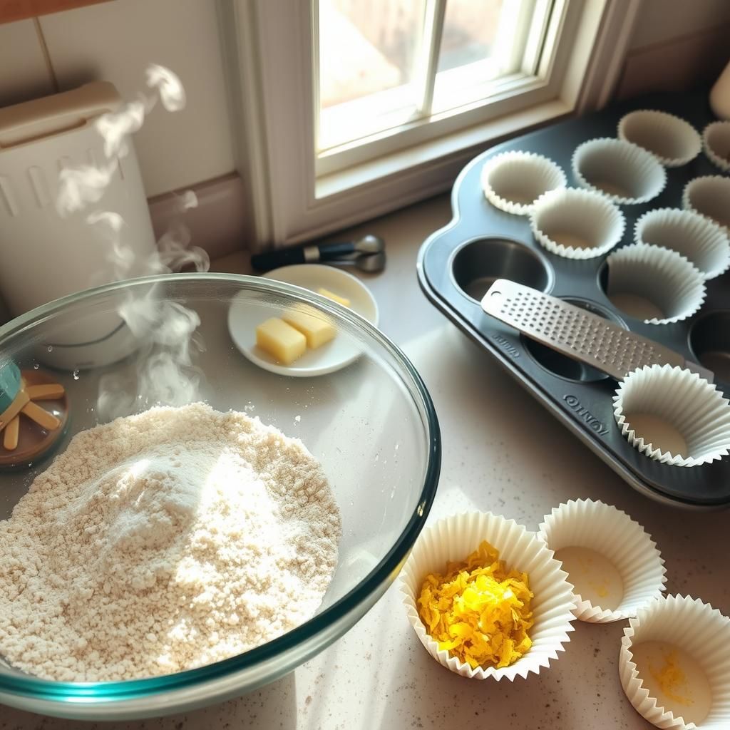 Preparing the Cheesecake Crust
