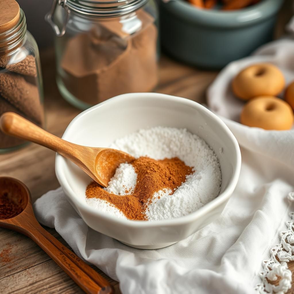 Cinnamon-Sugar Coating