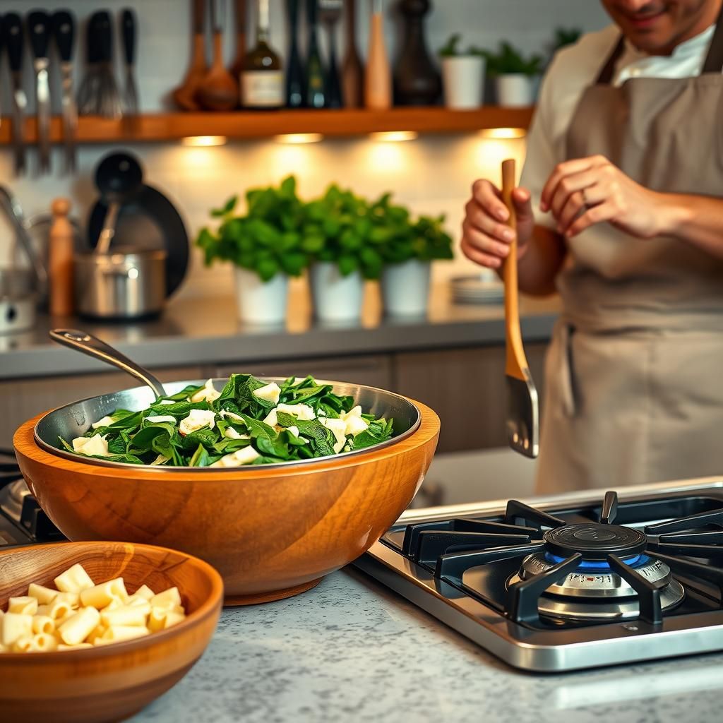 Preparing the Filling