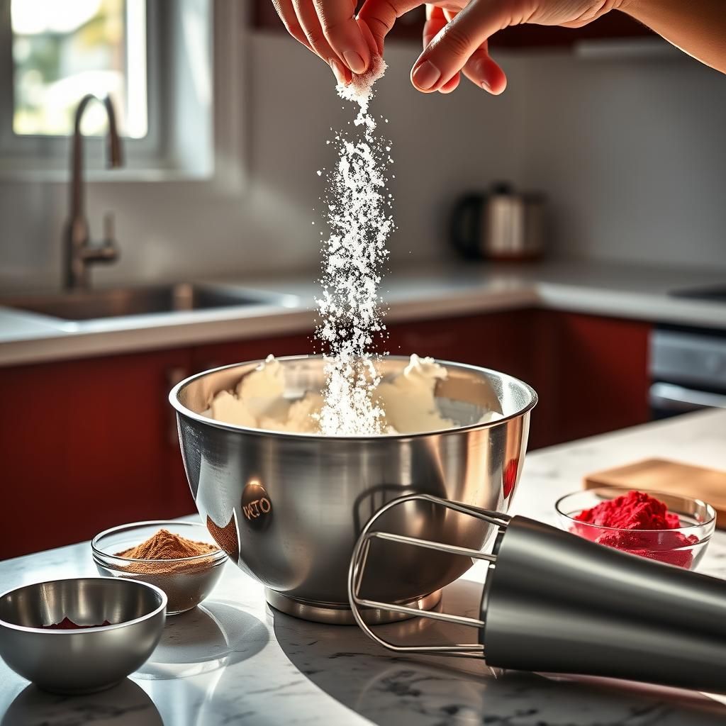 Preparing the Mousse Base