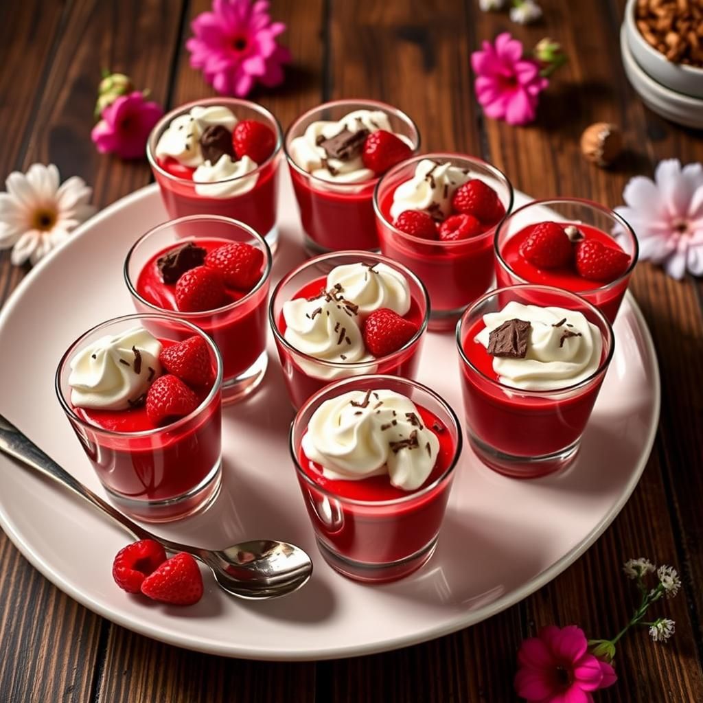 Final Presentation: Keto Red Velvet Cheesecake Mousse