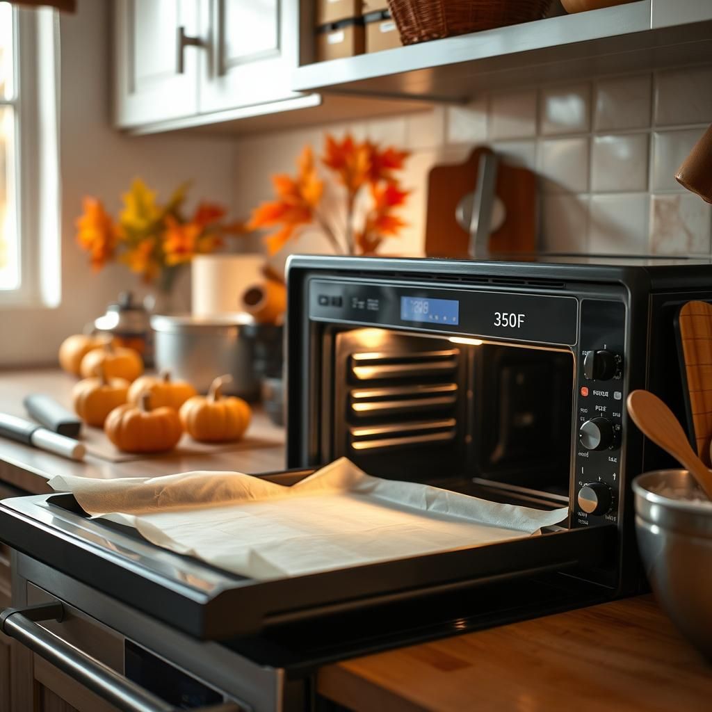 Preparing the Oven and Baking Sheet