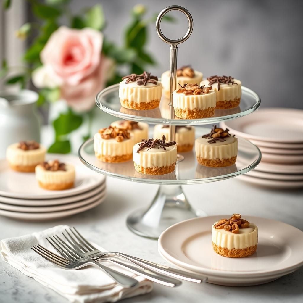 Presentation of Keto Sweets