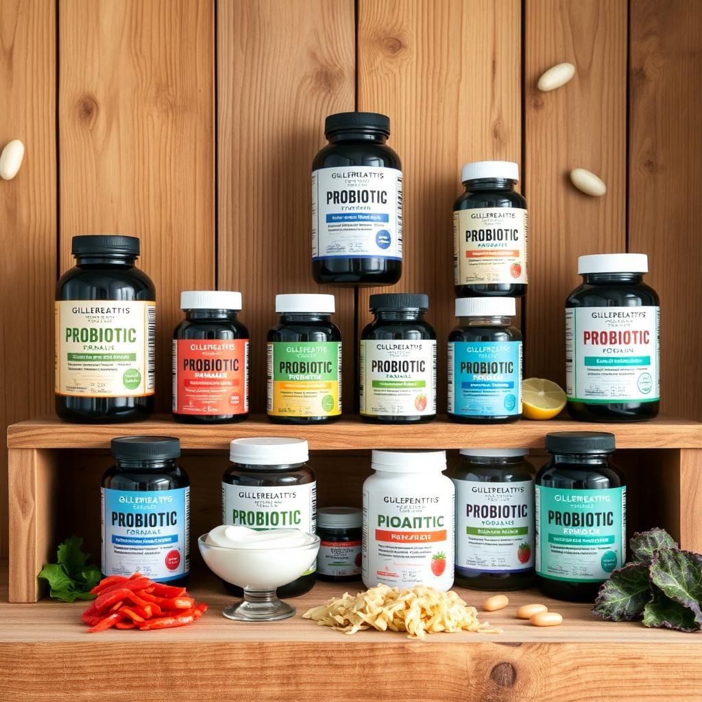 Probiotic Supplement Collection