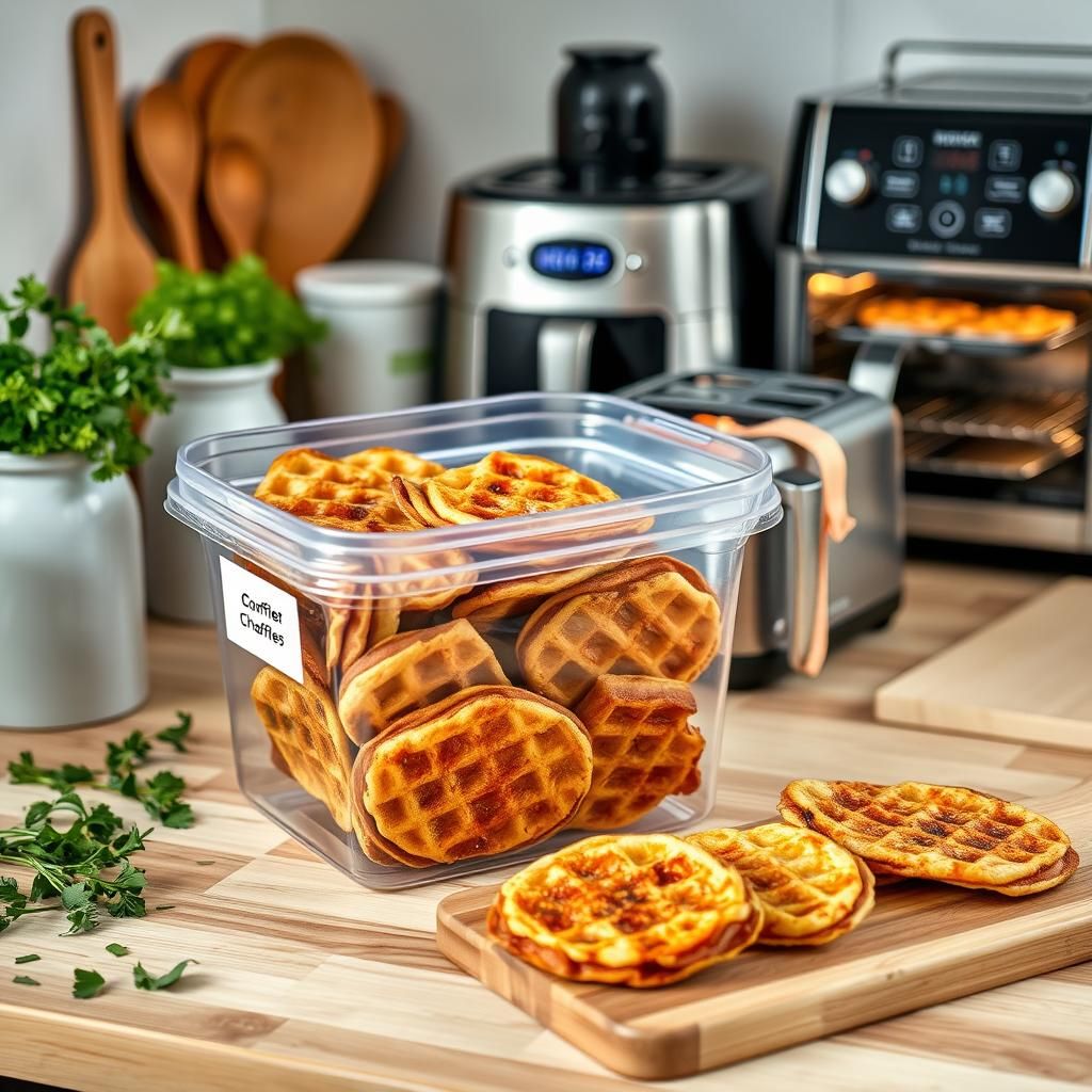 Chaffle Storage