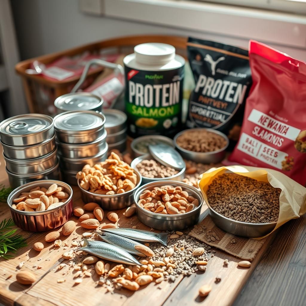 Protein Powerhouses on Display