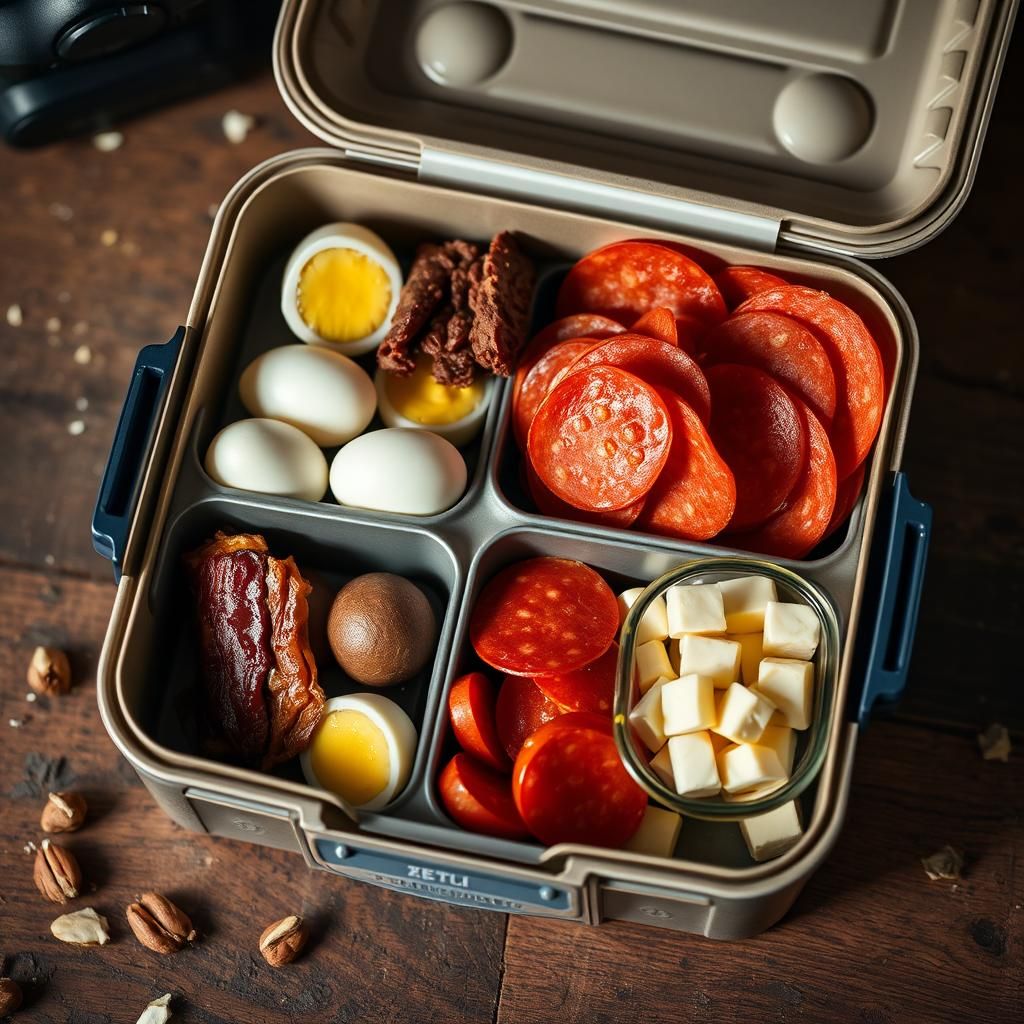 Meat and Fish Snacks