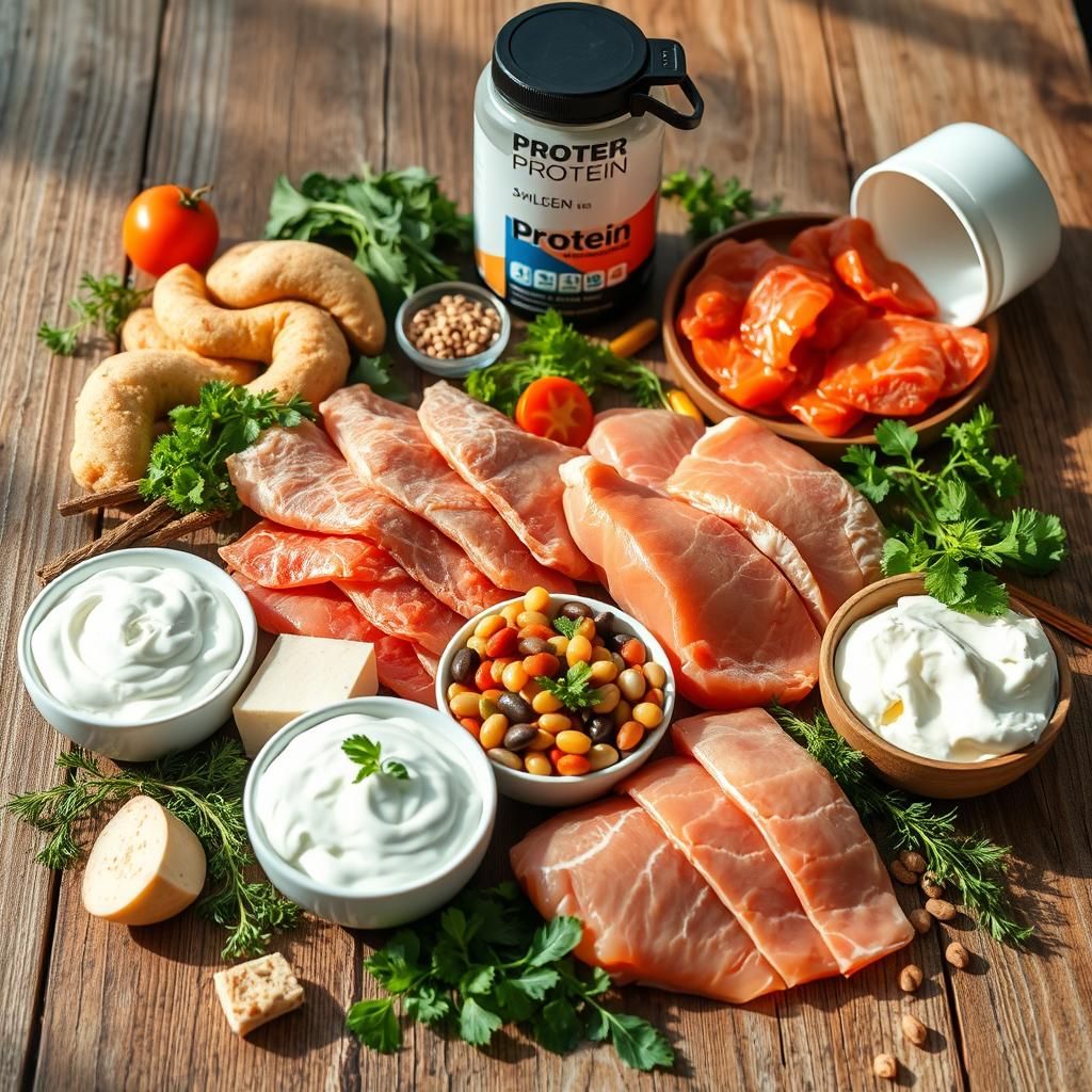 Protein-Rich Foods
