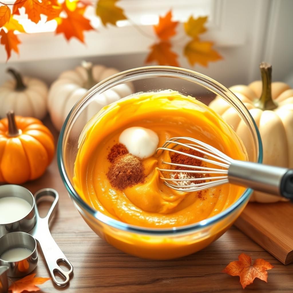 Pumpkin Spice Fat Bombs In The Making