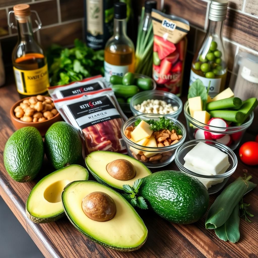 Quality Ingredients for Keto