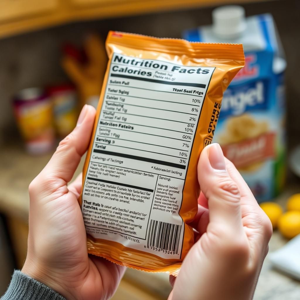 Reading Nutrition Labels
