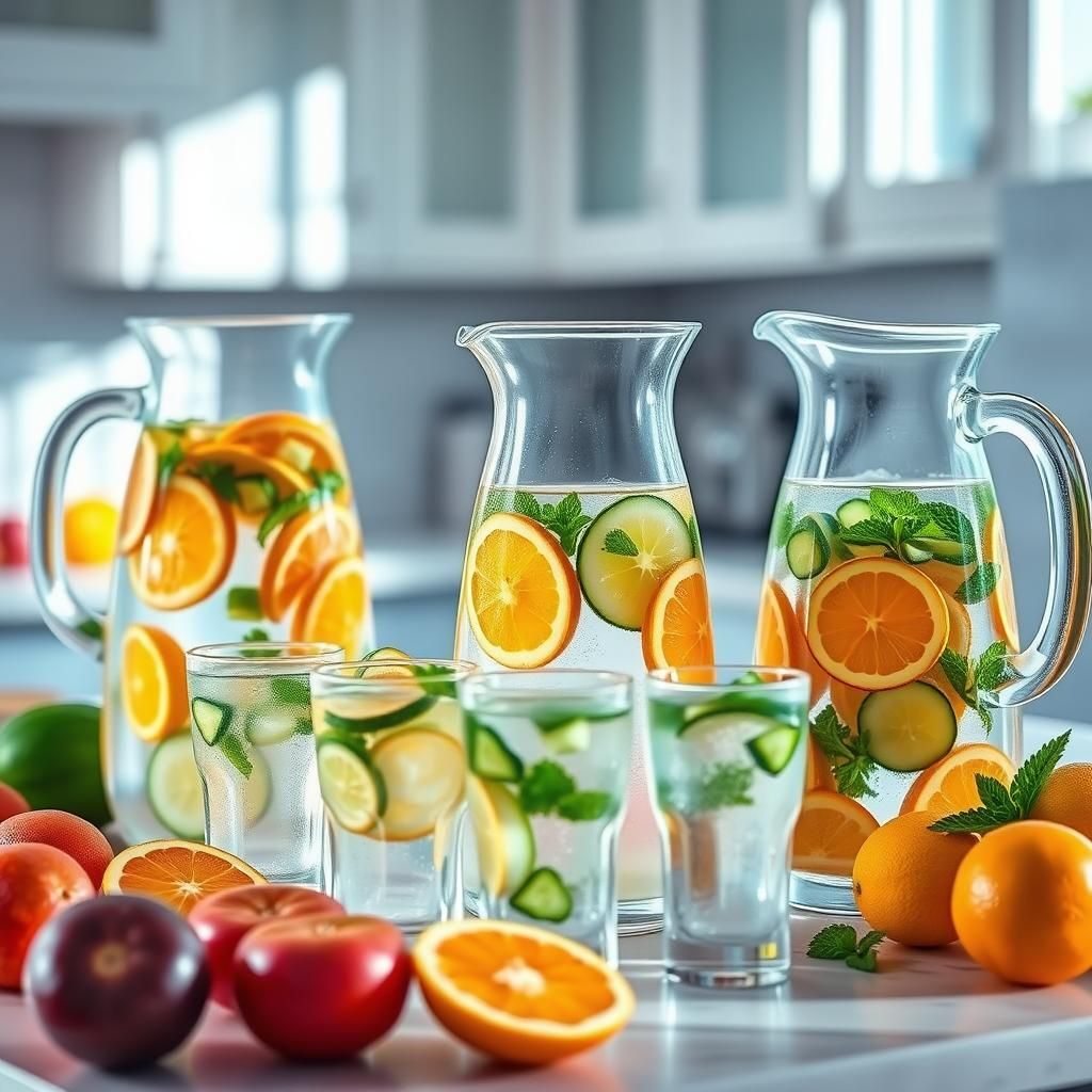 Refreshing Hydration Station