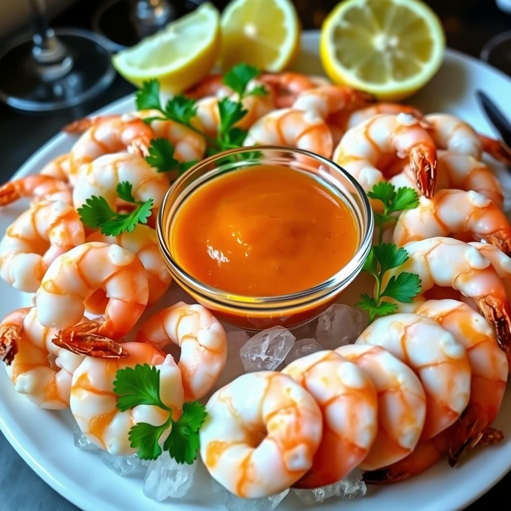 Keto Shrimp Cocktail