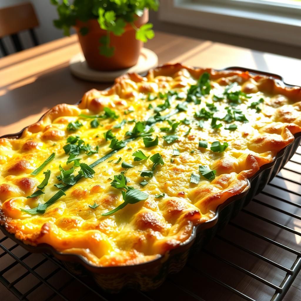 Resting Au Gratin