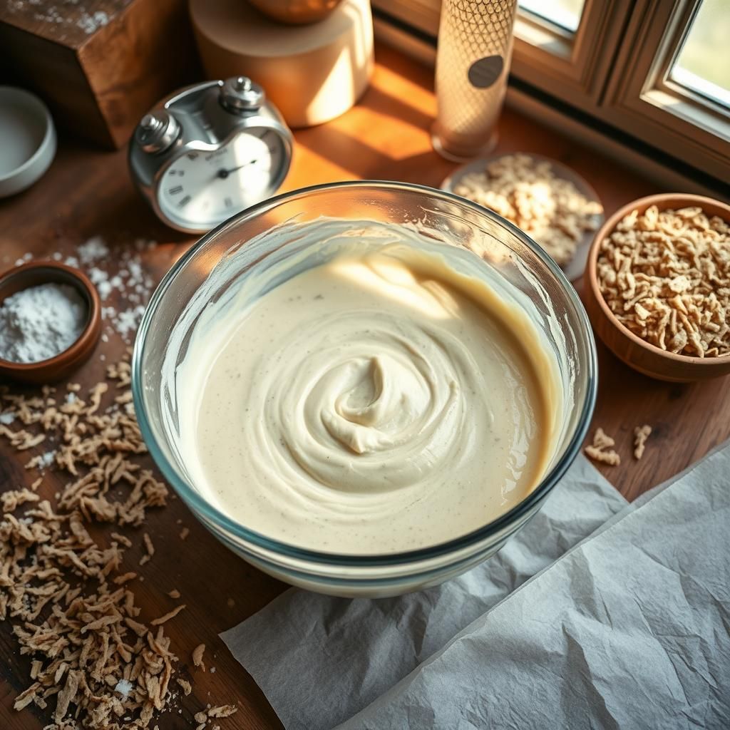 Resting the Batter