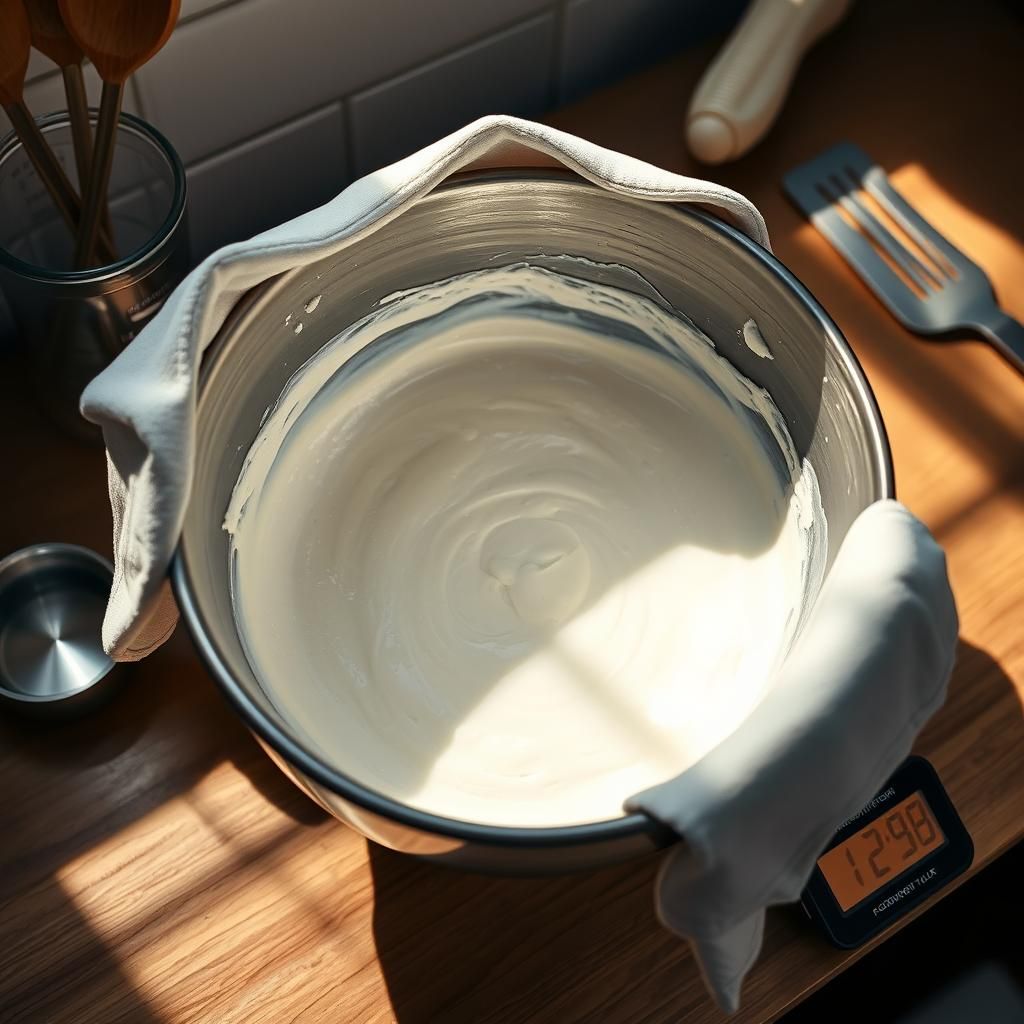 Resting the Batter