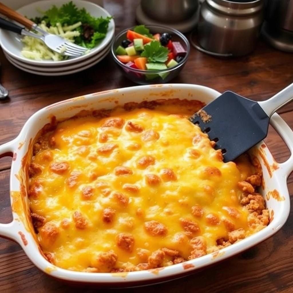Resting the Casserole