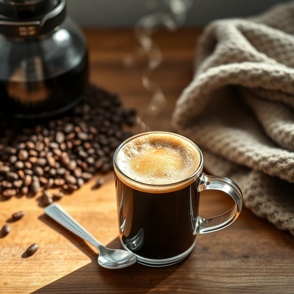 Keto Coffee with MCT Oil
